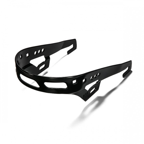 6061 SNOWBOARD BINDING #L WITH ANODIZED BLACK